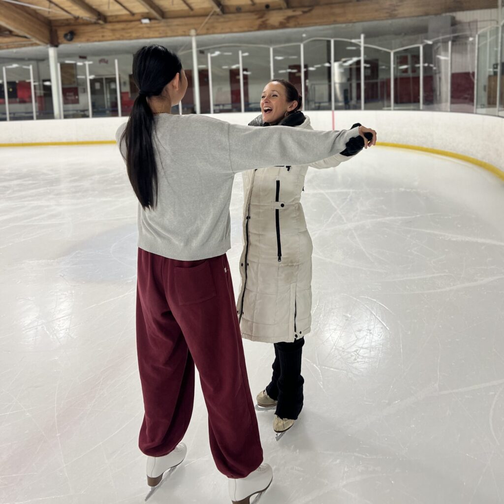 Ice Dance at Skating Edge Ice Arena