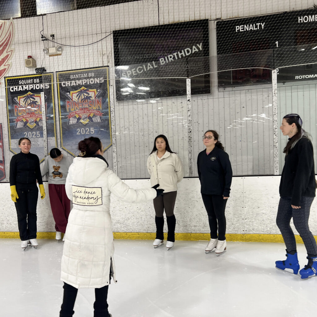 Ice Dance at Skating Edge Ice Arena