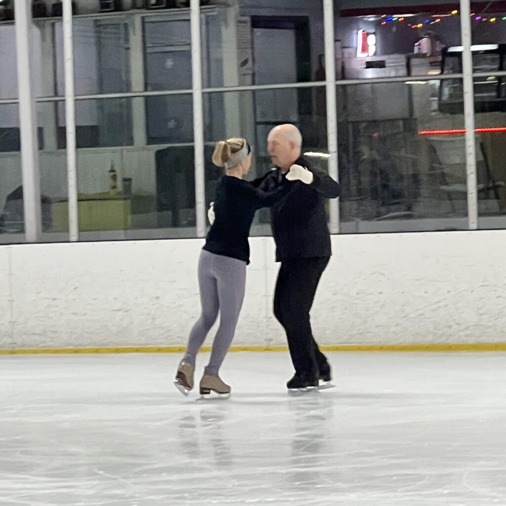 Ice Dance at Skating Edge Ice Arena