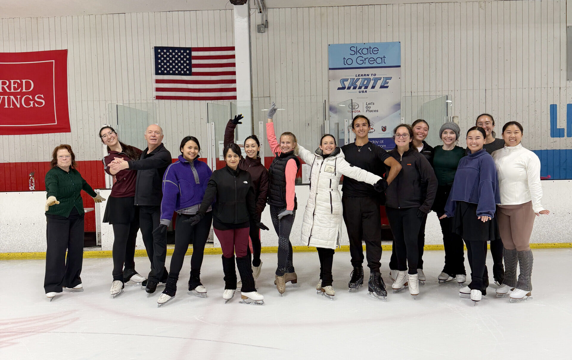 Ice Dance at Skating Edge Ice Arena
