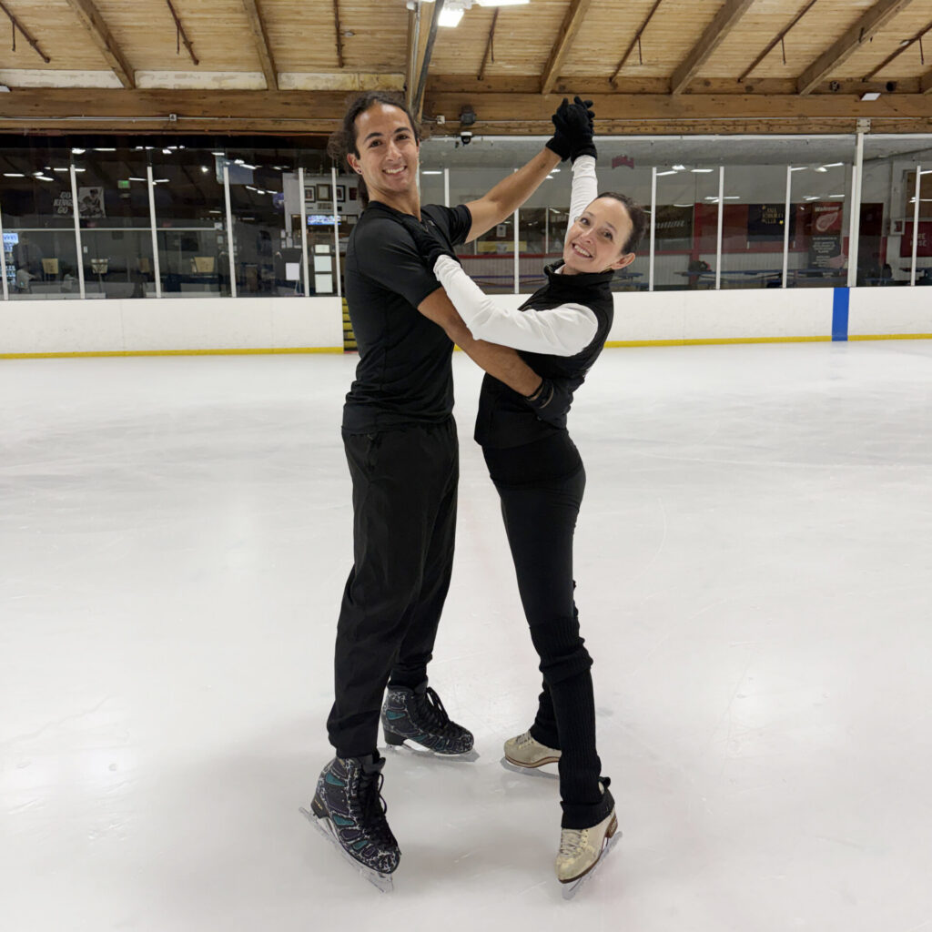 Ice Dance at Skating Edge Ice Arena