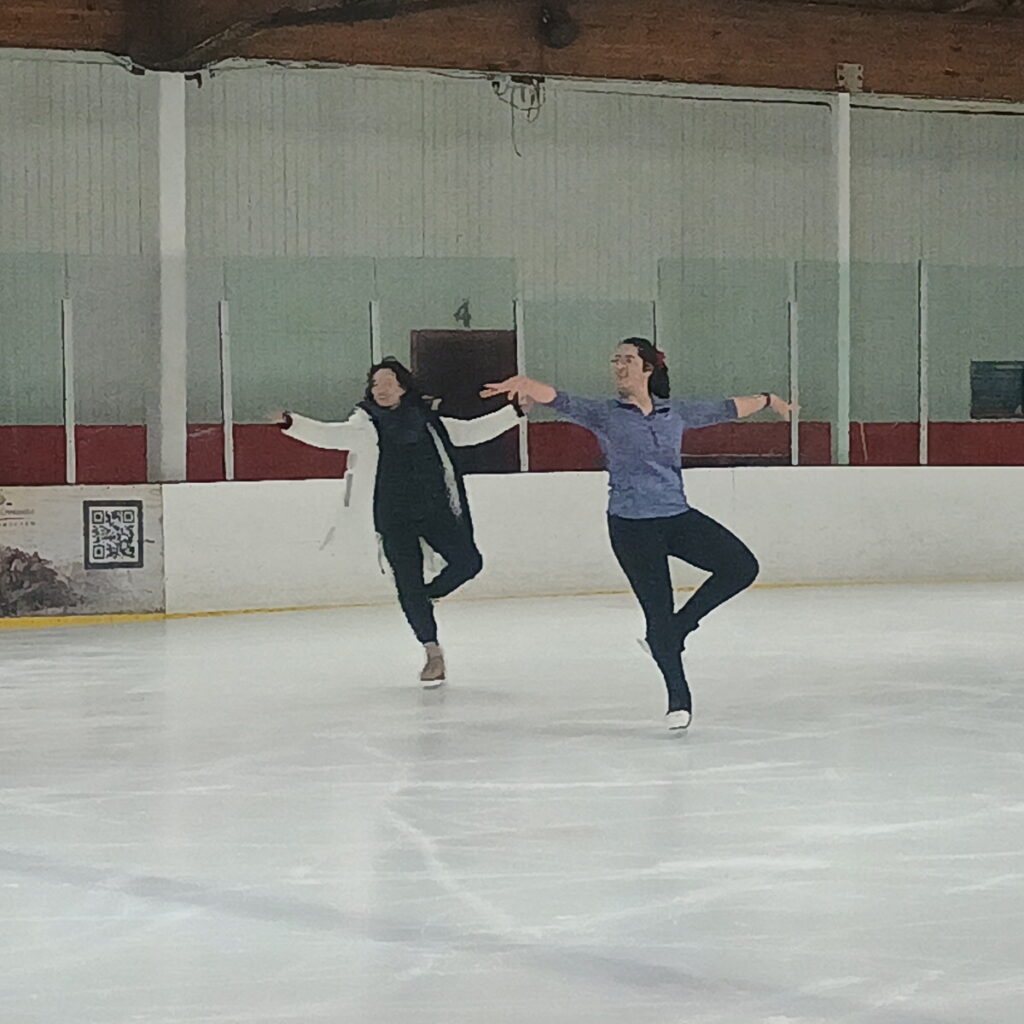 Ice Dance at Skating Edge Ice Arena