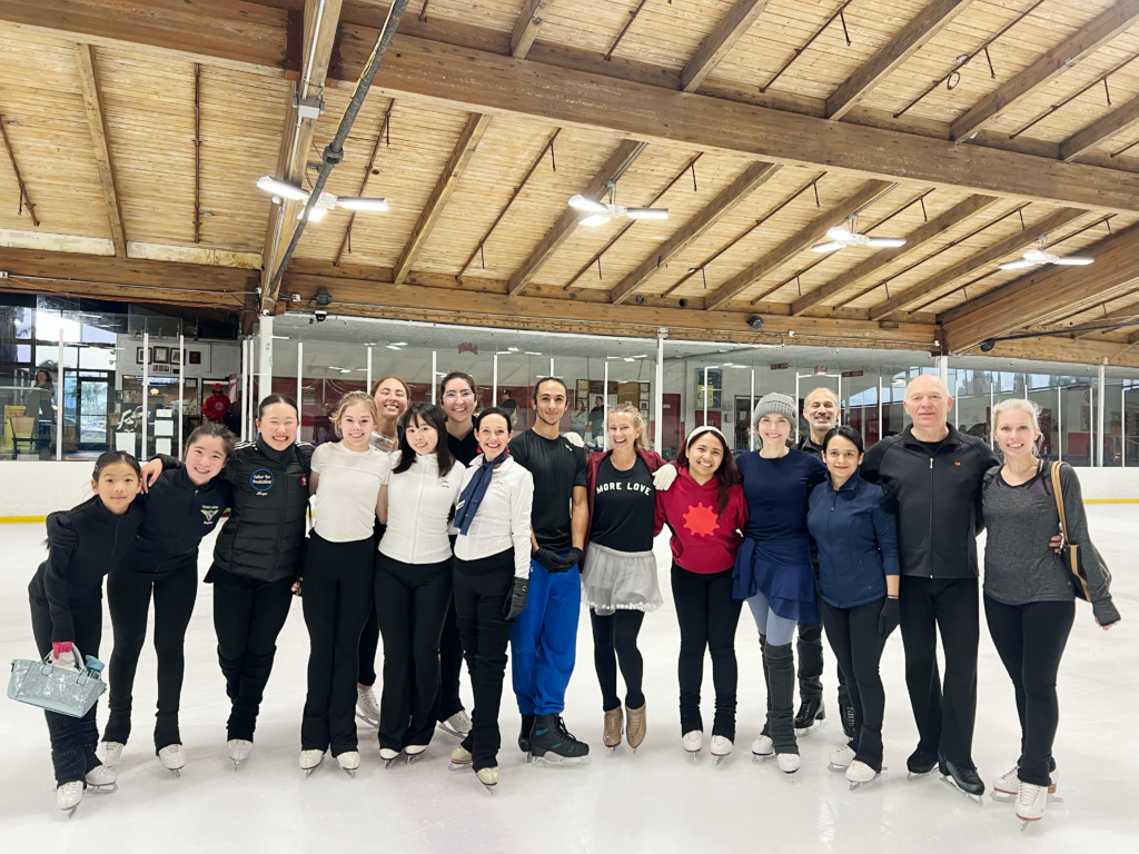Ice Dance at Skating Edge Ice Arena