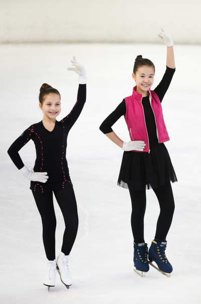 Figure skater Learning